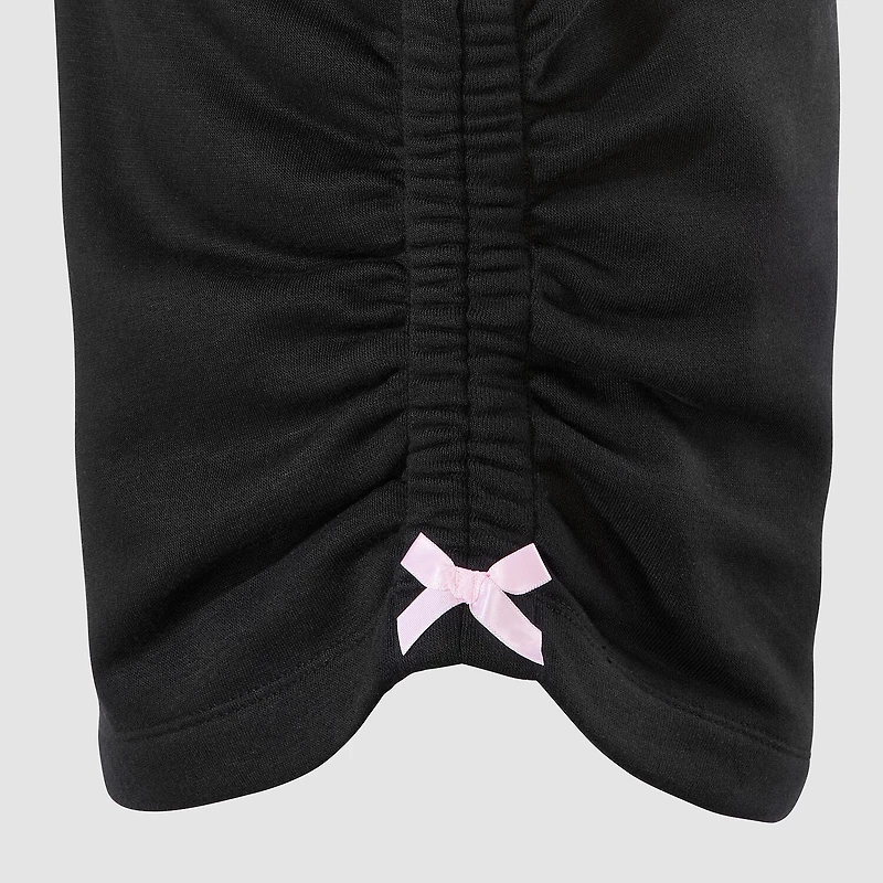 PUMA Big Kid Girls Long Sleeve Fleece Active Hoodie