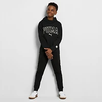 PUMA Big Kid Boys Long Sleeve Fleece Active Hoodie