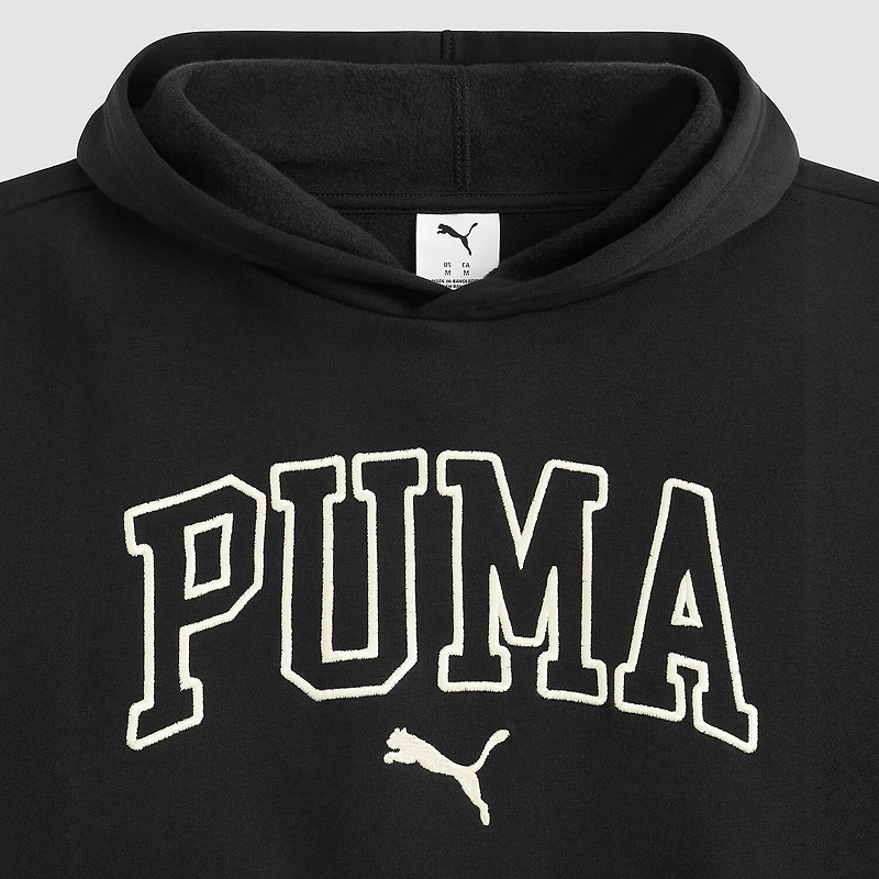 PUMA Big Kid Boys Long Sleeve Fleece Active Hoodie