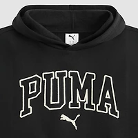 PUMA Big Kid Boys Long Sleeve Fleece Active Hoodie