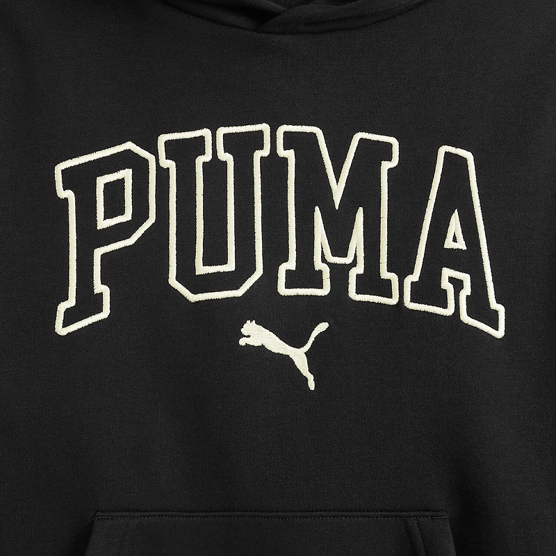 PUMA Big Kid Boys Long Sleeve Fleece Active Hoodie