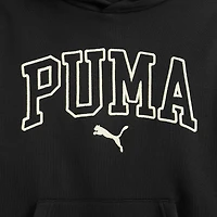 PUMA Big Kid Boys Long Sleeve Fleece Active Hoodie