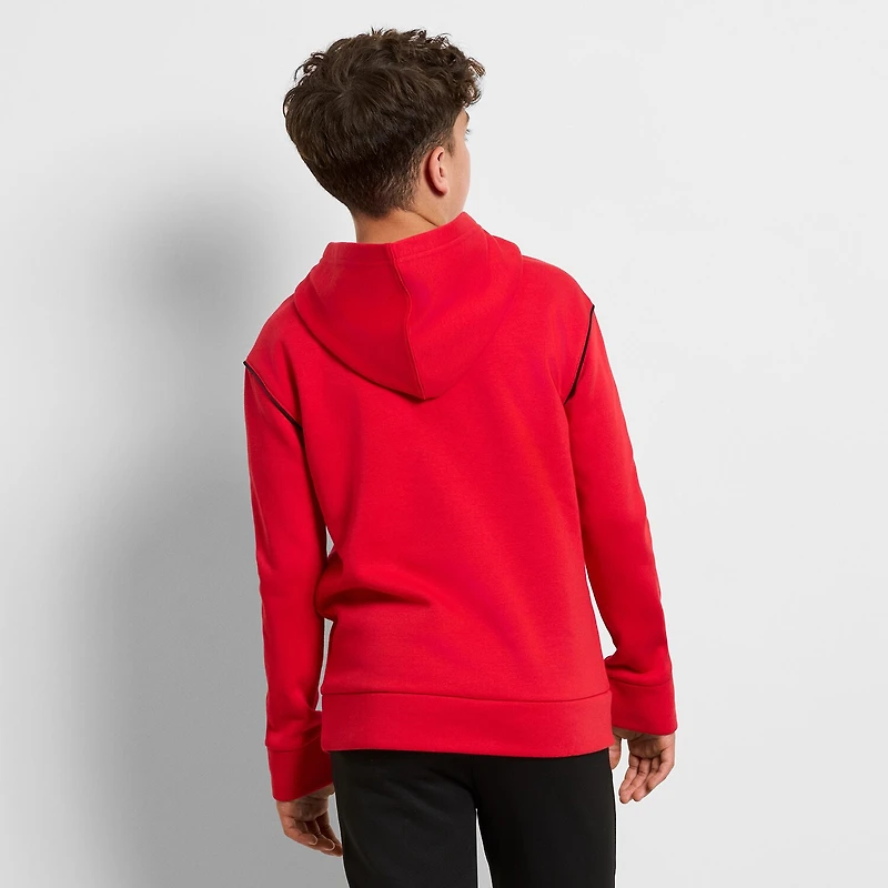 PUMA Big Kid Boys Long Sleeve Fleece Active Hoodie