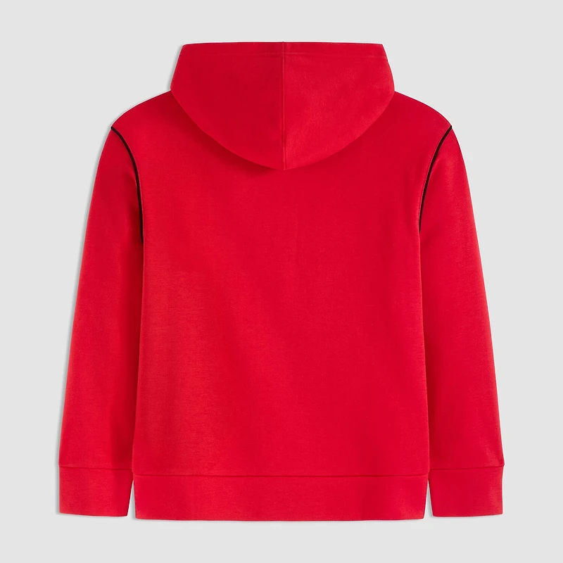 PUMA Big Kid Boys Long Sleeve Fleece Active Hoodie