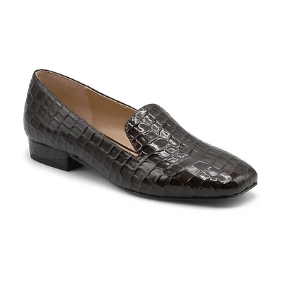 Adrienne Vittadini Very Womens Square Closed Toe Loafers