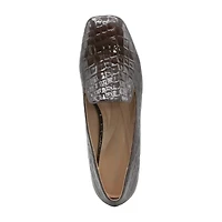 Adrienne Vittadini Very Womens Square Closed Toe Loafers