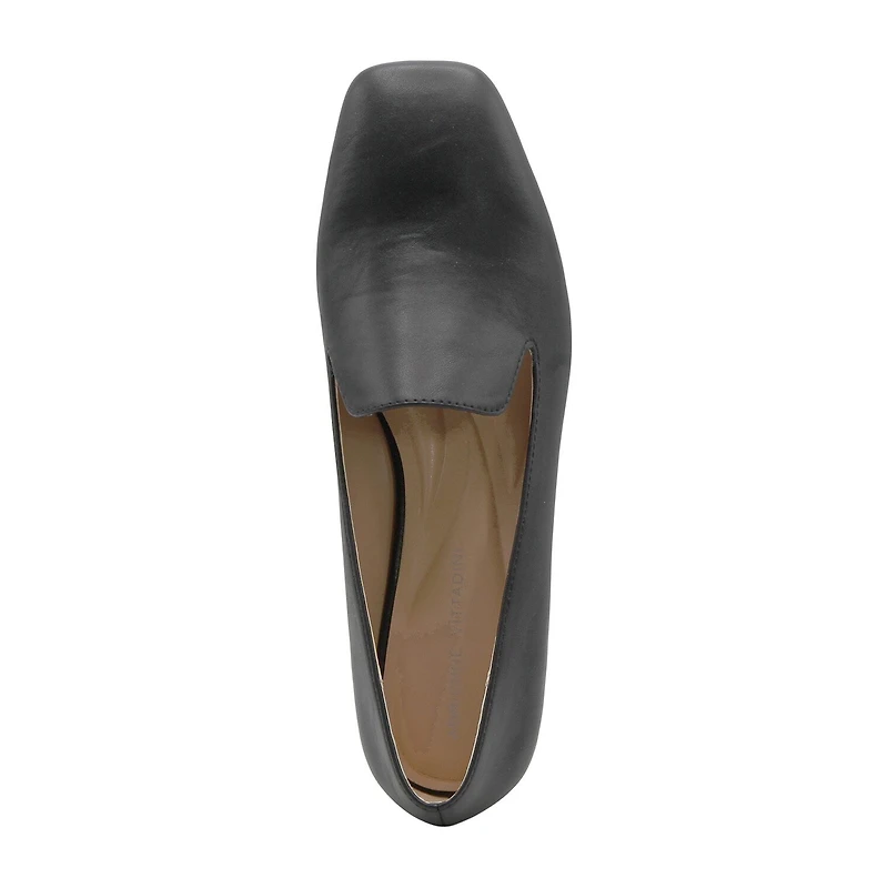 Adrienne Vittadini Very Womens Square Closed Toe Loafers