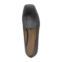 Adrienne Vittadini Very Womens Square Closed Toe Loafers