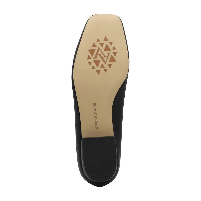 Adrienne Vittadini Very Womens Square Closed Toe Loafers