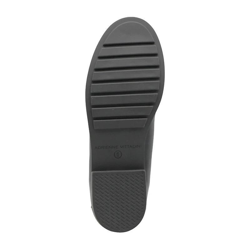Adrienne Vittadini Wave Womens Moc Closed Toe Loafers