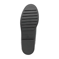 Adrienne Vittadini Wave Womens Moc Closed Toe Loafers