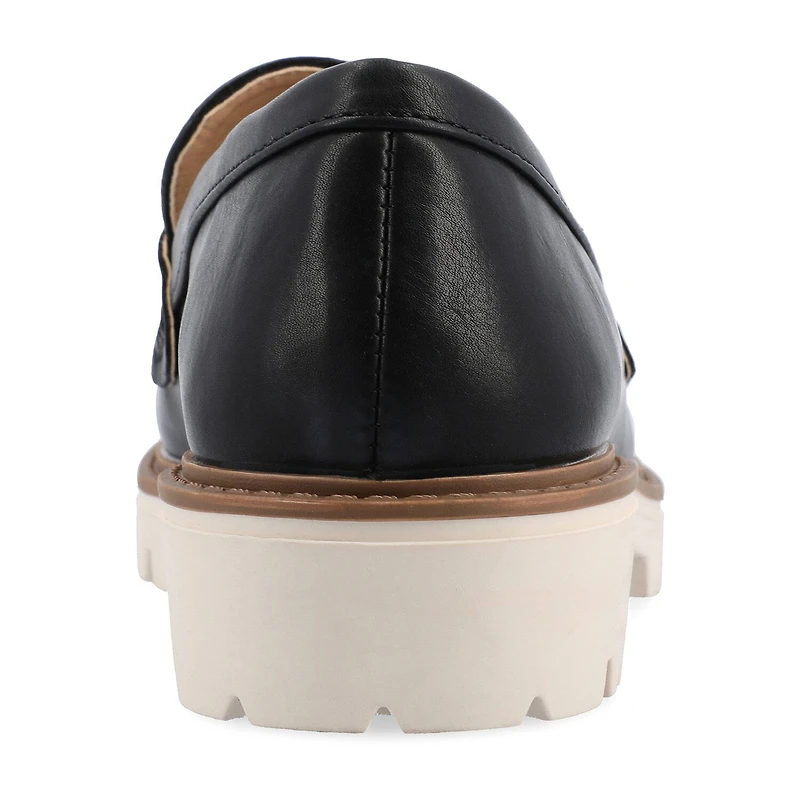 Journee Collection Kenly Womens Moc Closed Toe Loafers