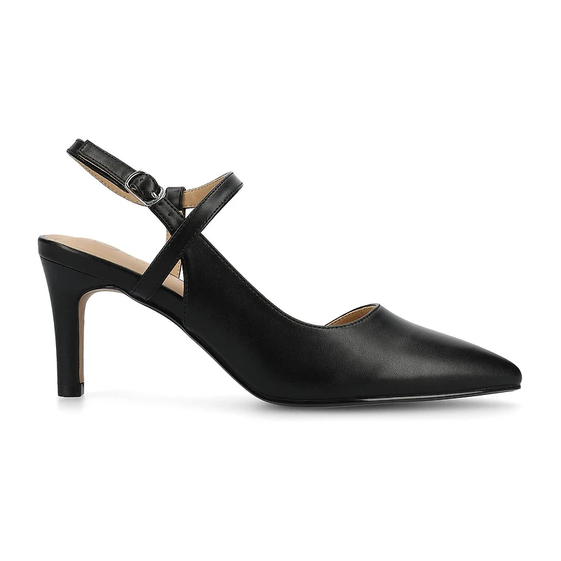 Journee Collection Scipio Womens Pointed Closed Toe Stiletto Heel Pumps