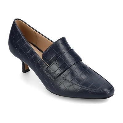Journee Collection Celina Womens Moc Closed Toe Loafers