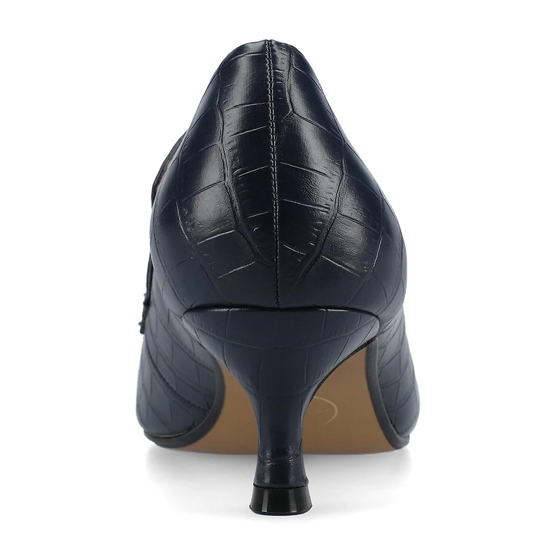 Journee Collection Celina Womens Moc Closed Toe Loafers