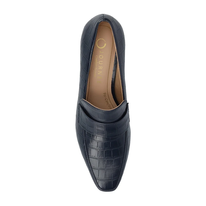 Journee Collection Celina Womens Moc Closed Toe Loafers
