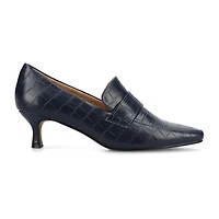 Journee Collection Celina Womens Moc Closed Toe Loafers