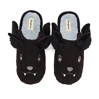 Dearfoams Halloween Womens Slip-On Slippers