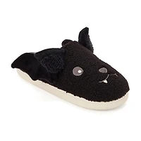 Dearfoams Halloween Womens Slip-On Slippers