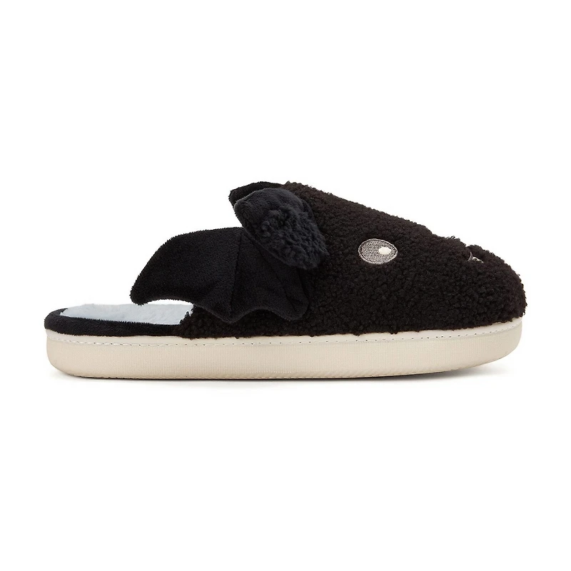 Dearfoams Halloween Womens Slip-On Slippers