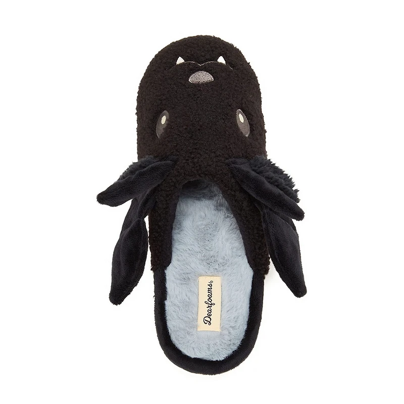 Dearfoams Halloween Womens Slip-On Slippers