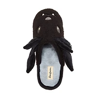 Dearfoams Halloween Womens Slip-On Slippers