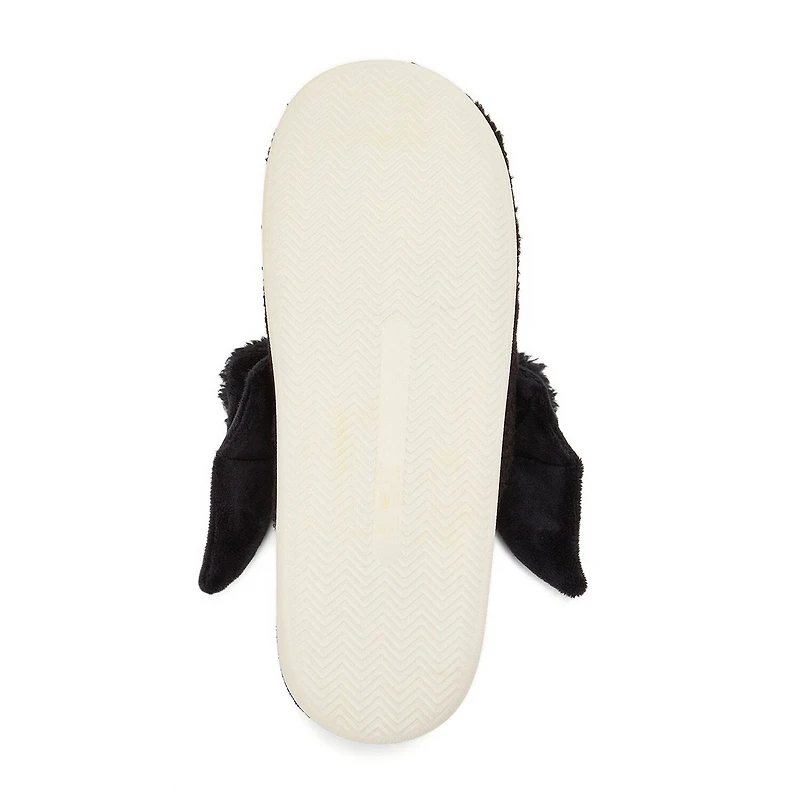 Dearfoams Halloween Womens Slip-On Slippers
