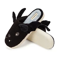 Dearfoams Halloween Womens Slip-On Slippers