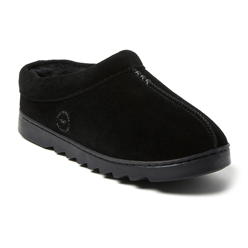 Dearfoams Womens Slip-On Slippers