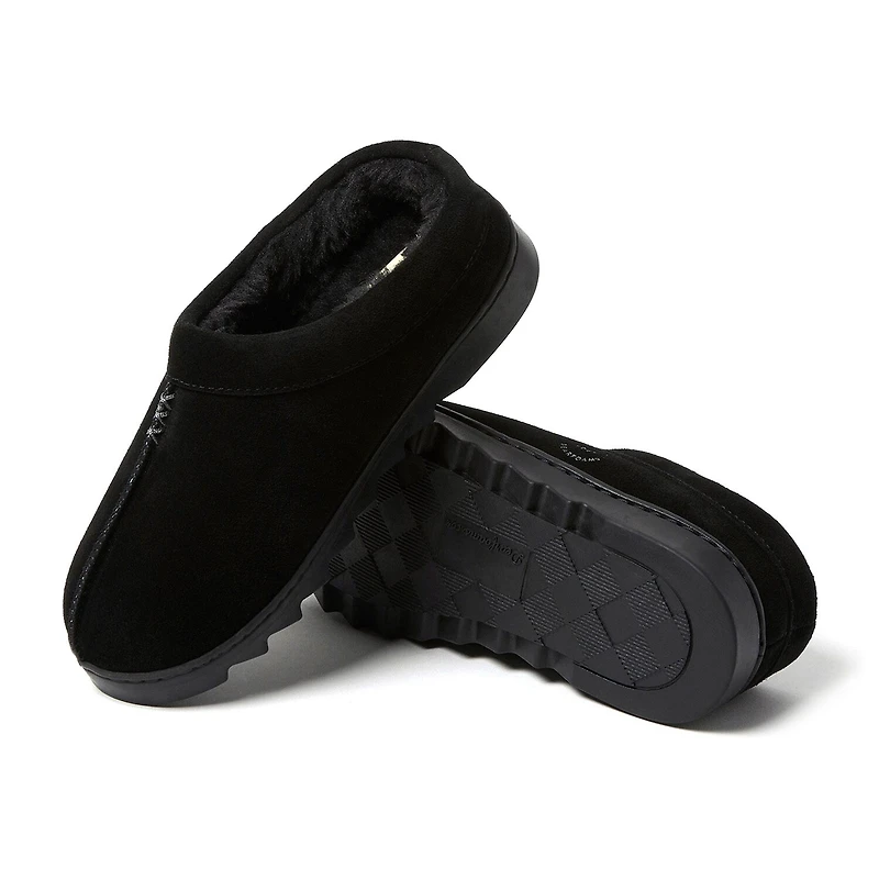Dearfoams Womens Slip-On Slippers