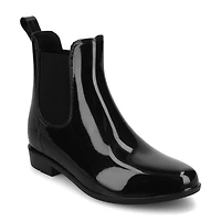 Journee Collection Womens Drizzle Flat Heel Rain Boots