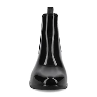 Journee Collection Womens Drizzle Flat Heel Rain Boots