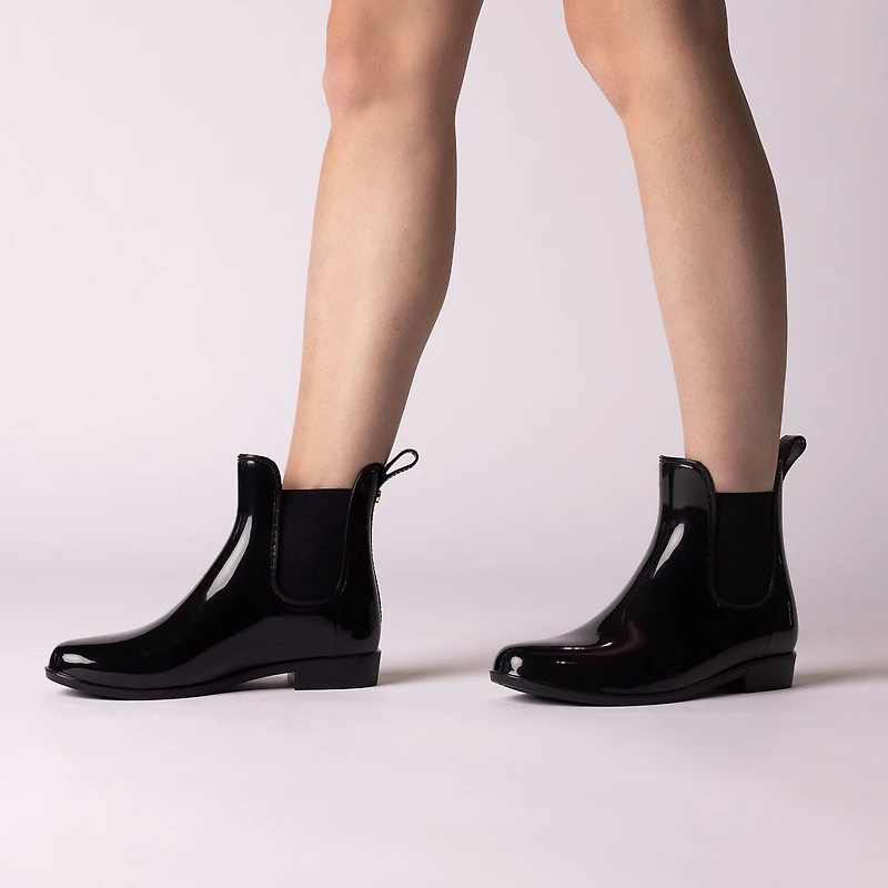 Journee Collection Womens Drizzle Flat Heel Rain Boots