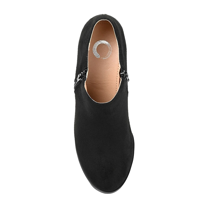 Journee Collection Womens Sanzi Kitten Heel Booties
