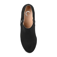 Journee Collection Womens Sanzi Kitten Heel Booties