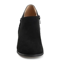 Journee Collection Womens Sanzi Kitten Heel Booties
