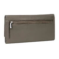 Karla Hanson Womens Rfid Blocking Trifold Wallet