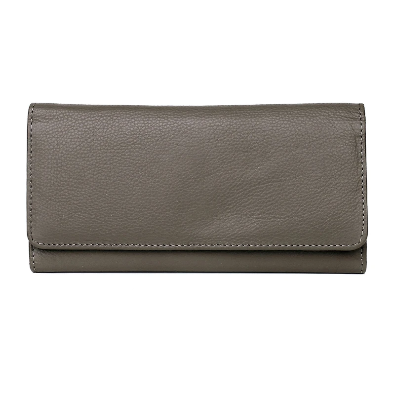 Karla Hanson Womens Rfid Blocking Trifold Wallet