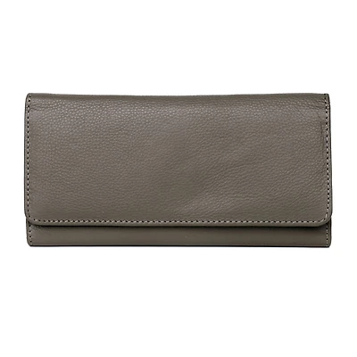 Karla Hanson Womens Rfid Blocking Trifold Wallet
