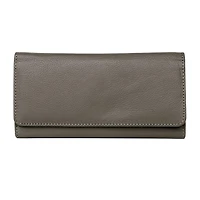Karla Hanson Womens Rfid Blocking Trifold Wallet