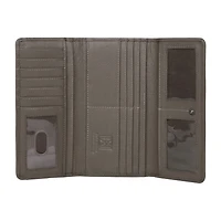 Karla Hanson Womens Rfid Blocking Trifold Wallet