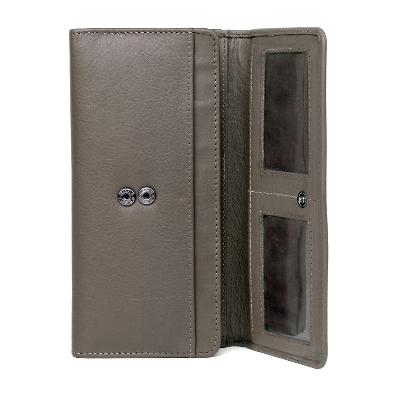 Karla Hanson Womens Rfid Blocking Trifold Wallet