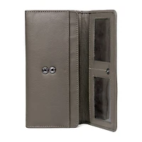 Karla Hanson Womens Rfid Blocking Trifold Wallet