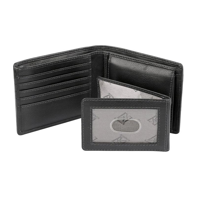 Karla Hanson Mens Rfid Blocking Bifold Wallet