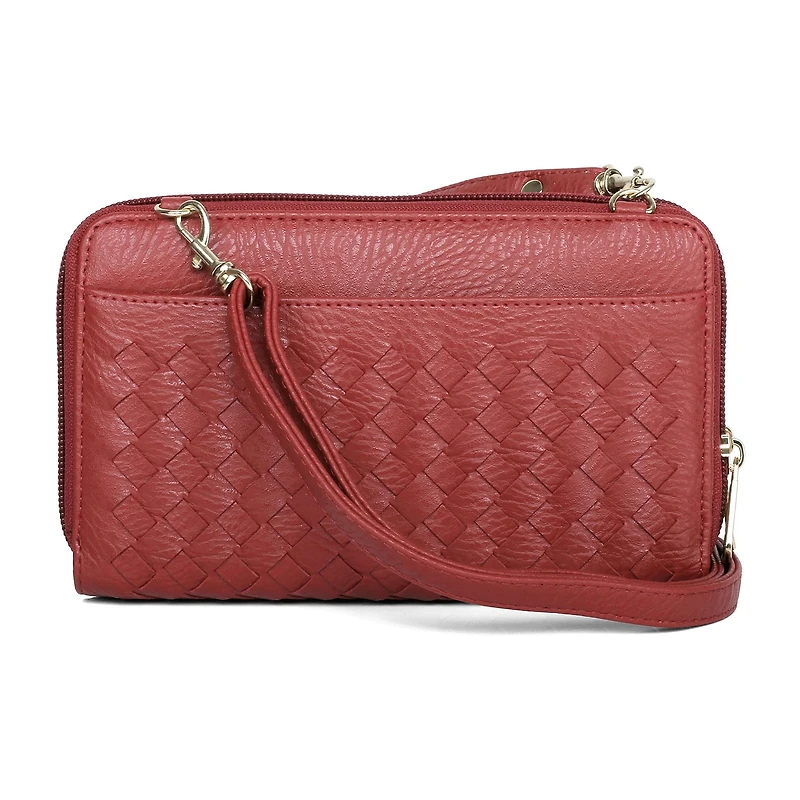 Karla Hanson Womens Rfid Blocking Wallet
