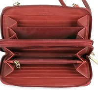 Karla Hanson Womens Rfid Blocking Wallet