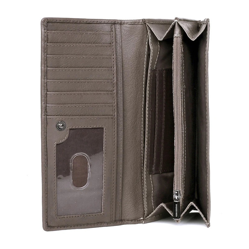 Karla Hanson Womens Rfid Blocking Envelope Wallet