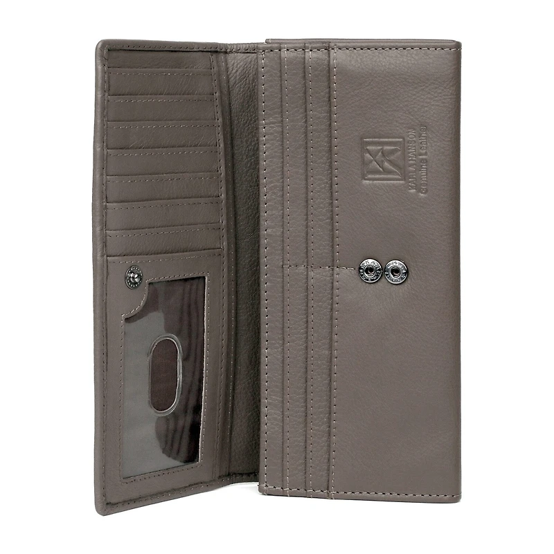 Karla Hanson Womens Rfid Blocking Envelope Wallet