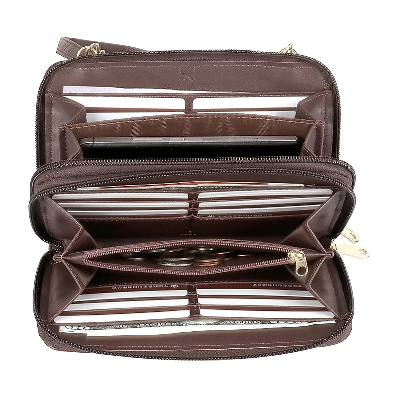 Karla Hanson Womens RFID Blocking Wallet
