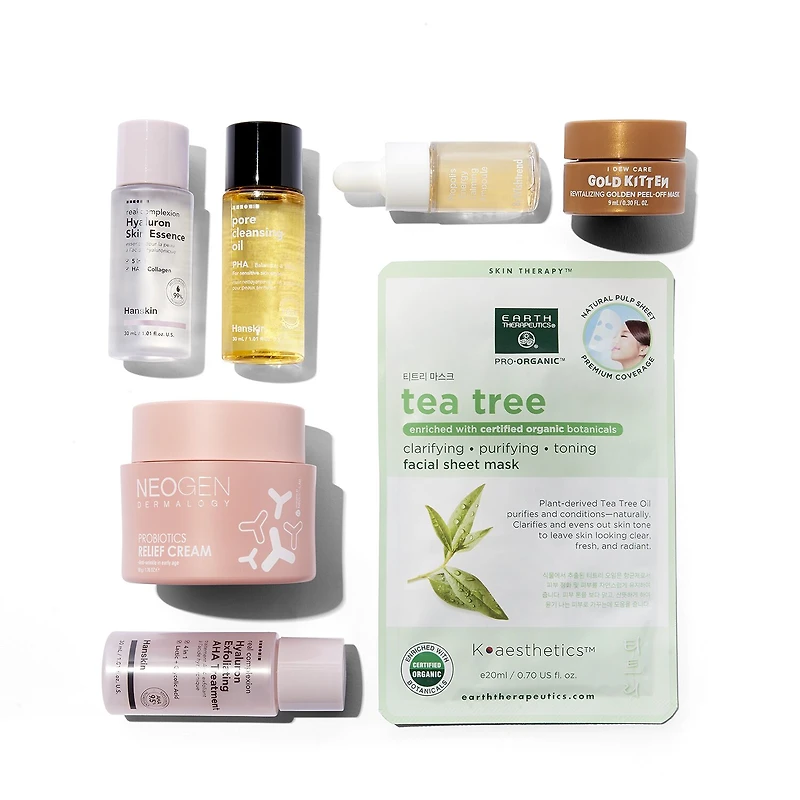JCPenney Beauty All About K-Beauty Skincare Set ($86 Value)